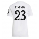 Real Madrid Ferland Mendy #23 Replike Domaci Dres za Ženska 2024-25 Kratak Rukav